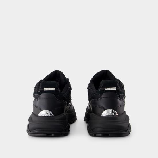 25SS 베르사체 뮬/슬리퍼 10163181A126791B00B BLACK - VERSACE