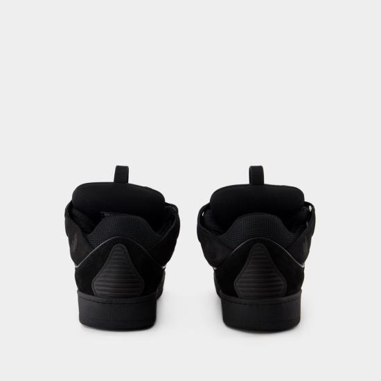  랑방 스니커즈 FUSKDK12DRAGP251010 BLACK - LANVIN