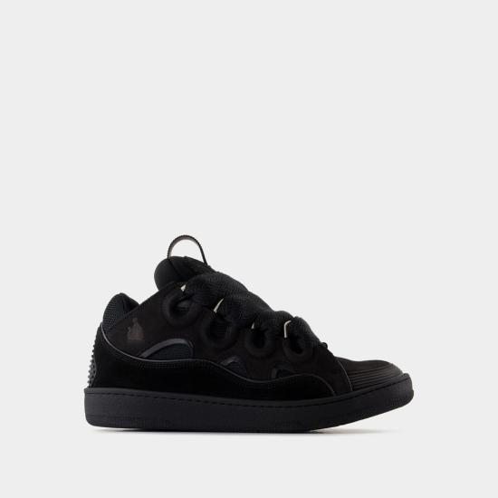  랑방 스니커즈 FUSKDK12DRAGP251010 BLACK