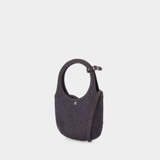 25SS 쿠레쥬 크로스백 125GSA102DE00369011 GREY - COURREGES