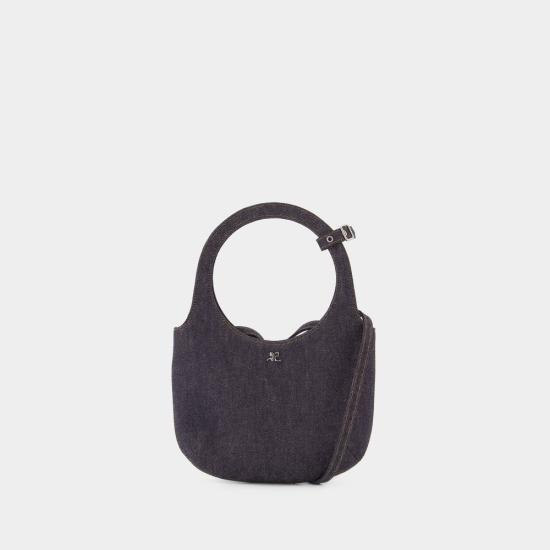 25SS 쿠레쥬 크로스백 125GSA102DE00369011 GREY