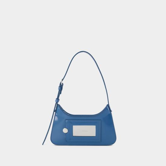 25SS 아크네 스튜디오 숄더백 A10377822 BLUE - ACNE STUDIOS