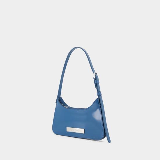 25SS 아크네 스튜디오 숄더백 A10377822 BLUE - ACNE STUDIOS