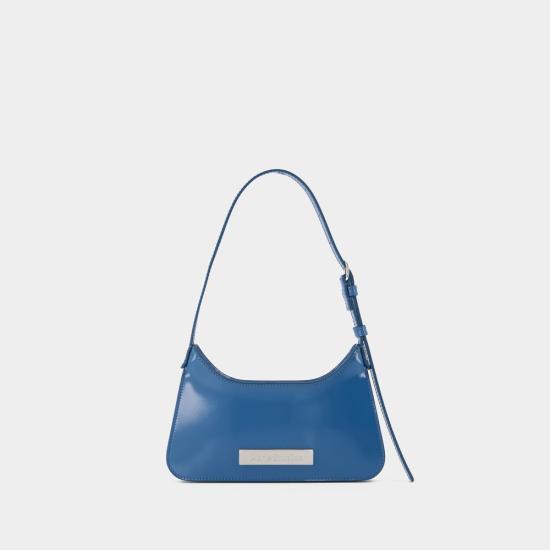 25SS 아크네 스튜디오 숄더백 A10377822 BLUE