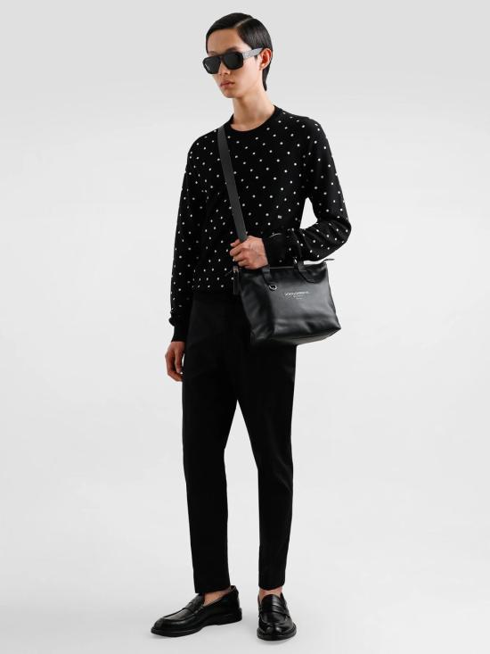 25SS 돌체앤가바나 토트백 BM2384A6E4880999 BLACK - DOLCE & GABBANA
