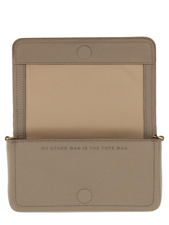 25SS 마크제이콥스 더 레더 미니백 2S4SMN080S02055 GREY - MARC JACOBS