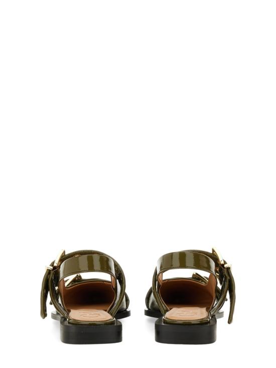 25SS 가니 샌들 S2872838 GREEN - GANNI