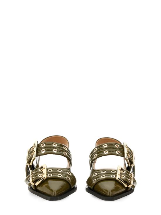 25SS 가니 샌들 S2872838 GREEN - GANNI