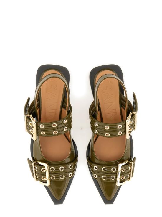 25SS 가니 샌들 S2872838 GREEN - GANNI