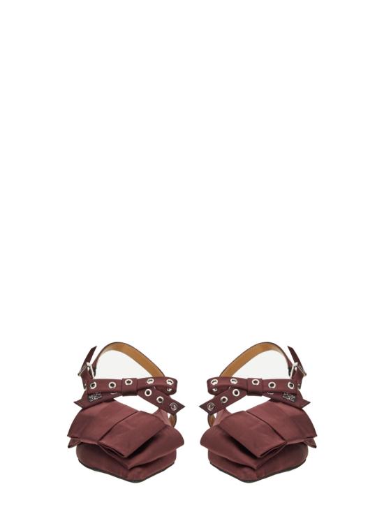 25SS 가니 샌들 S2860234 BURGUNDY - GANNI