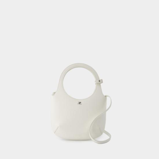  쿠레쥬 토트백 224GSA102CR00650011 WHITE