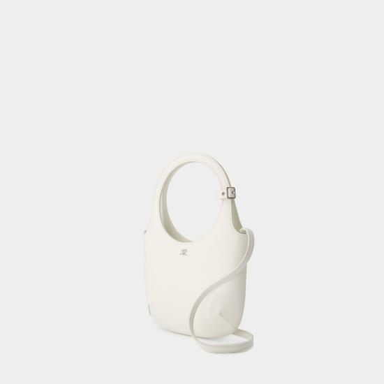  쿠레쥬 토트백 224GSA102CR00650011 WHITE - COURREGES