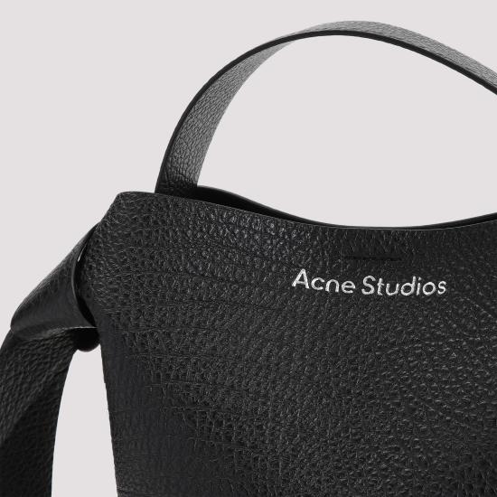 25SS 아크네 스튜디오 크로스백 A10409900 BLACK - ACNE STUDIOS
