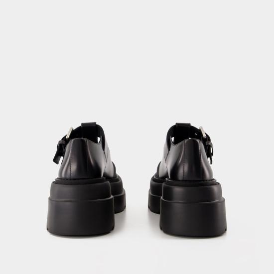 25SS 알렉산더 왕 뮬/슬리퍼 30125F045001 BLACK - ALEXANDER WANG