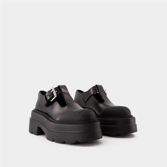 25SS 알렉산더 왕 뮬/슬리퍼 30125F045001 BLACK - ALEXANDER WANG