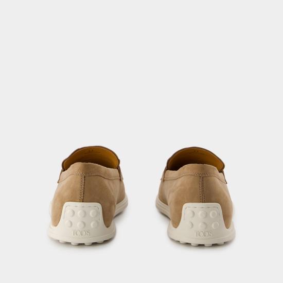 25SS 토즈 뮬/슬리퍼 XXW62L0JF00HR0C806 BROWN - TODS