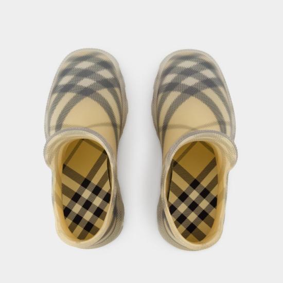  버버리 부츠 8096406C1506 BEIGE - BURBERRY