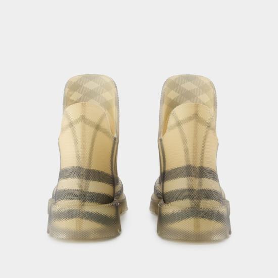  버버리 부츠 8096406C1506 BEIGE - BURBERRY