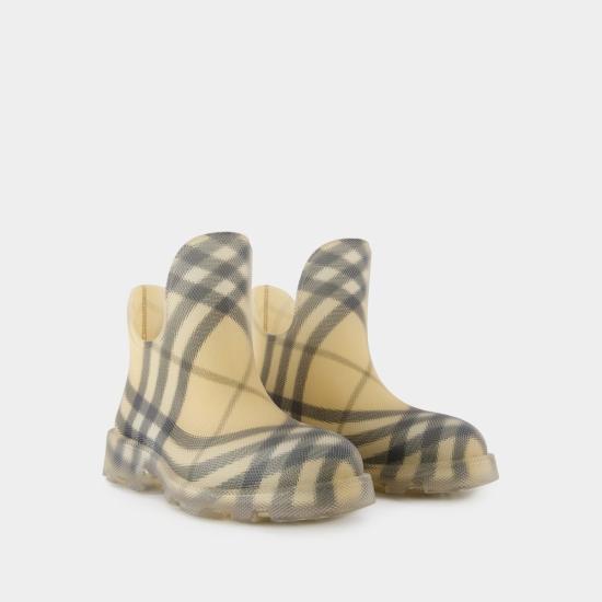  버버리 부츠 8096406C1506 BEIGE - BURBERRY