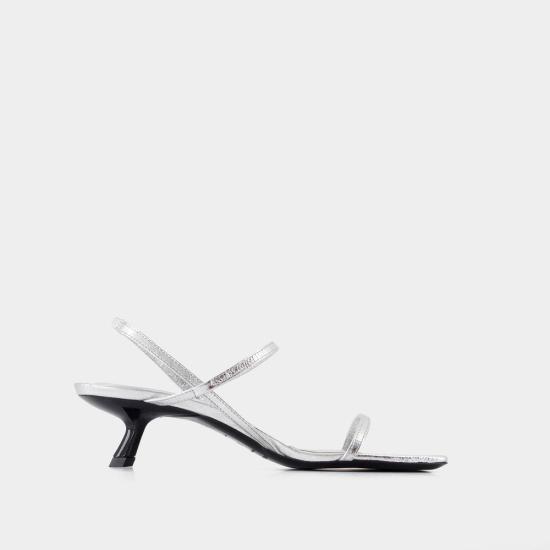 25SS 애니빙 뮬/슬리퍼 A1410684SLV1 SILVER