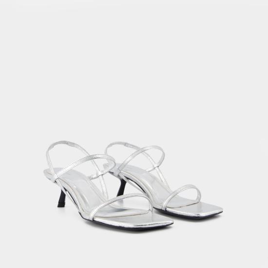 25SS 애니빙 뮬/슬리퍼 A1410684SLV1 SILVER - ANINE BING