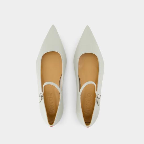 25SS 에이드 뮬/슬리퍼 A11FLSNDP08FL131SS2510170071017 GREEN - AEYDE