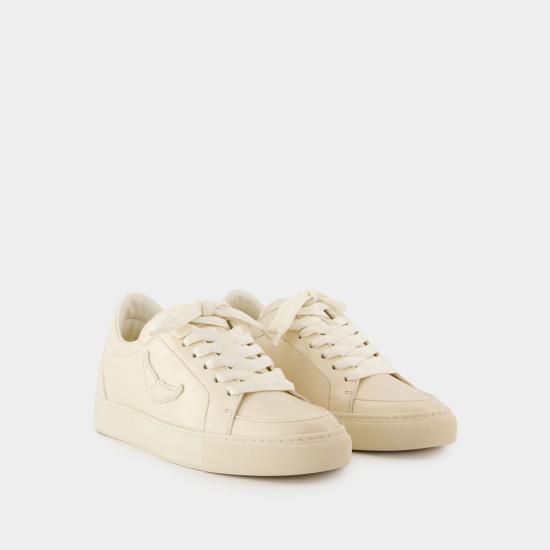 25SS 자딕앤볼테르 뮬/슬리퍼 SWSN01566100 WHITE - ZADIG & VOLTAIRE
