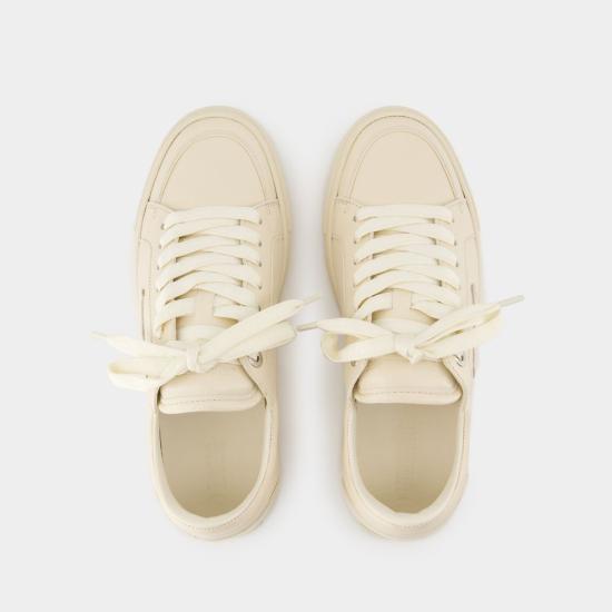 25SS 자딕앤볼테르 뮬/슬리퍼 SWSN01566100 WHITE - ZADIG & VOLTAIRE