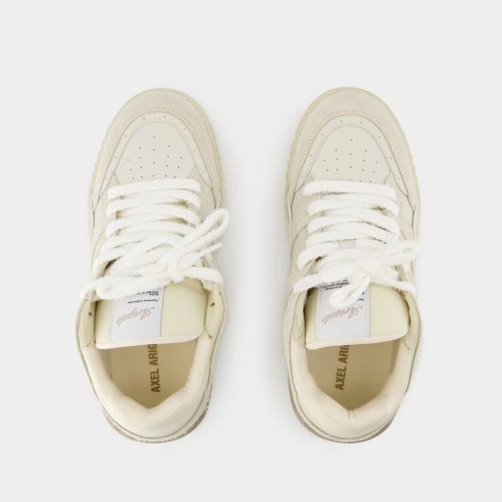 25SS 악셀 아리가토 스니커즈 F2279001 BEIGE - AXEL ARIGATO