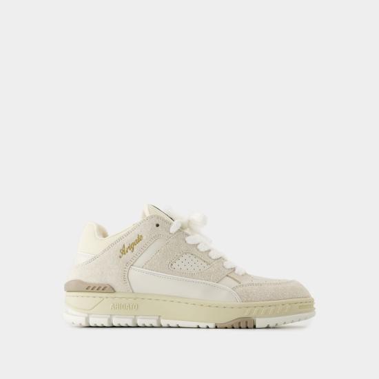 25SS 악셀 아리가토 스니커즈 F2279001 BEIGE
