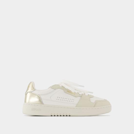 25SS 악셀 아리가토 스니커즈 F1644002 WHITE