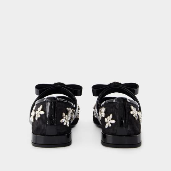 24FW 베르사체 뮬/슬리퍼 10160731A118651B00P BLACK - VERSACE