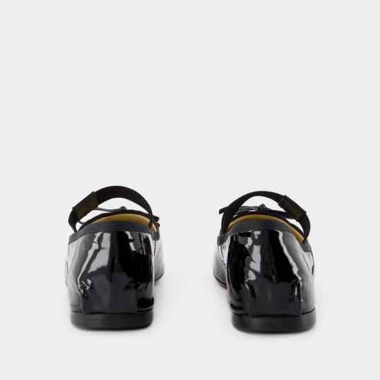 25SS 애니빙 뮬/슬리퍼 A1410595BLK1 BLACK - ANINE BING