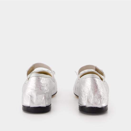 25SS 애니빙 뮬/슬리퍼 A1410846SLV1 SILVER - ANINE BING