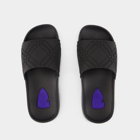 25SS 버버리 뮬/슬리퍼 8104717A1189 BLACK - BURBERRY