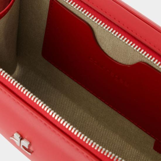  쿠레쥬 클러치/파우치 424GSA146CR00654015 RED - COURREGES