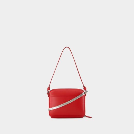  쿠레쥬 클러치/파우치 424GSA146CR00654015 RED - COURREGES