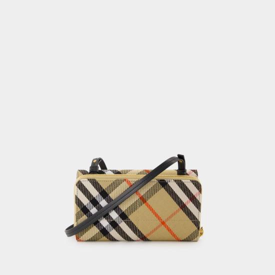 25SS 버버리 클러치/파우치 8103375B9368 BEIGE - BURBERRY