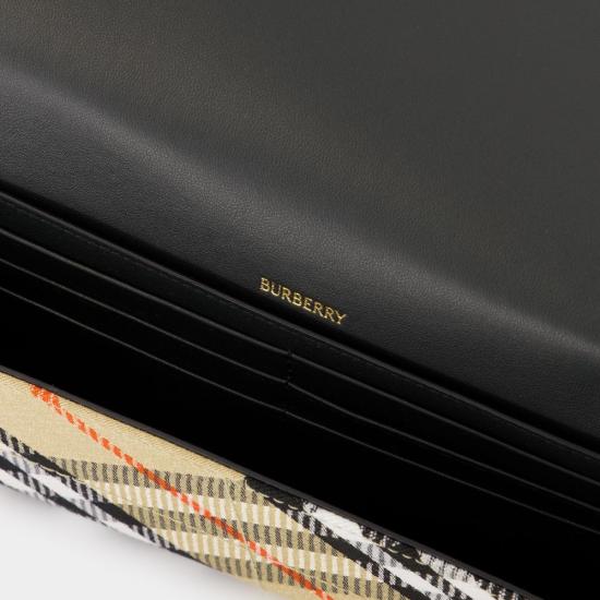 25SS 버버리 클러치/파우치 8103375B9368 BEIGE - BURBERRY