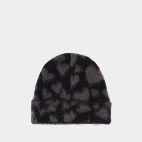 25SS 애니빙 비니 A1210611PRT32 BLACK - ANINE BING