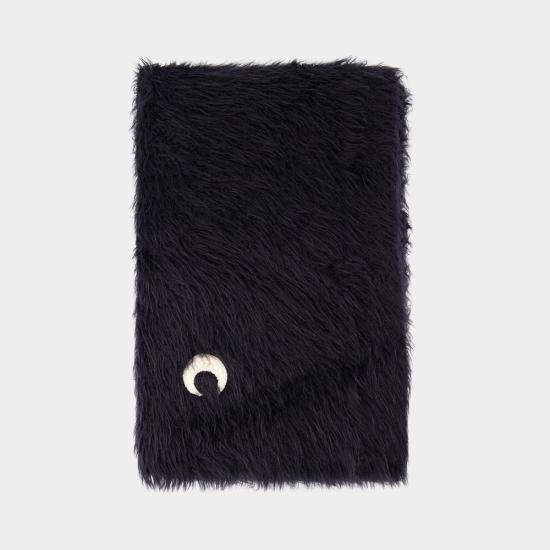  마린세르 머플러/스카프 USA021ACKNI0031BK99 BLACK - MARINE SERRE