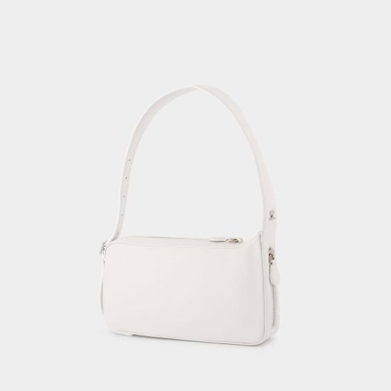 25SS 쿠레쥬 숄더백 223GSA047CR00270001 WHITE - COURREGES