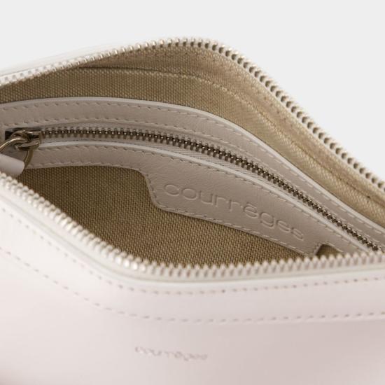 25SS 쿠레쥬 숄더백 223GSA047CR00270001 WHITE - COURREGES