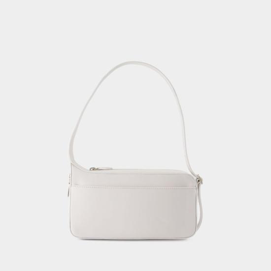 25SS 쿠레쥬 숄더백 223GSA047CR00270001 WHITE - COURREGES