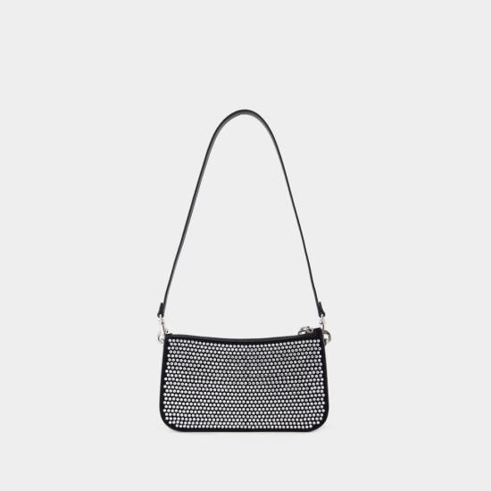 24FW 코치 숄더백 CW592LHBLK BLACK - COACH