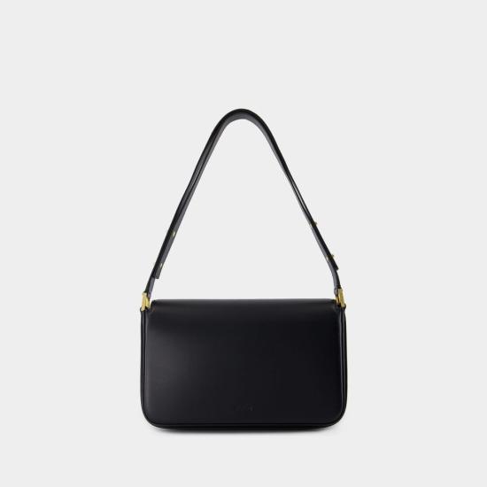  파투 숄더백 BA0175000999B BLACK - PATOU