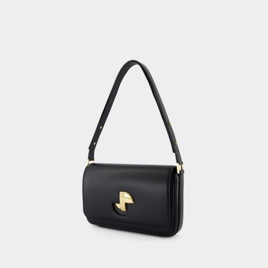  파투 숄더백 BA0175000999B BLACK - PATOU