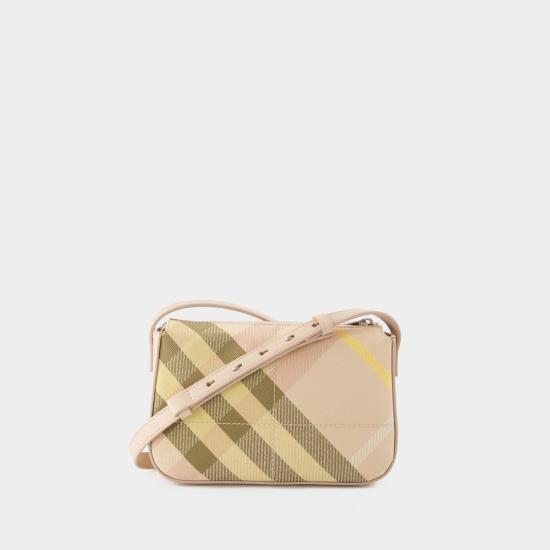 25SS 버버리 크로스백 8103641C1791 PINK - BURBERRY