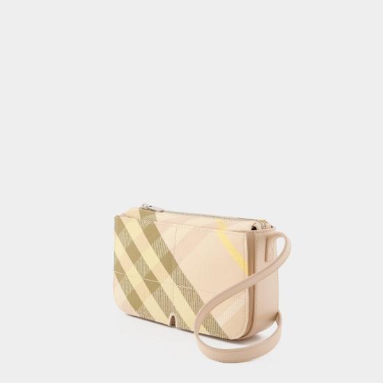 25SS 버버리 크로스백 8103641C1791 PINK - BURBERRY
