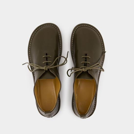 25SS 아미 뮬/슬리퍼 USV022AL0095377 BLACK - AMI